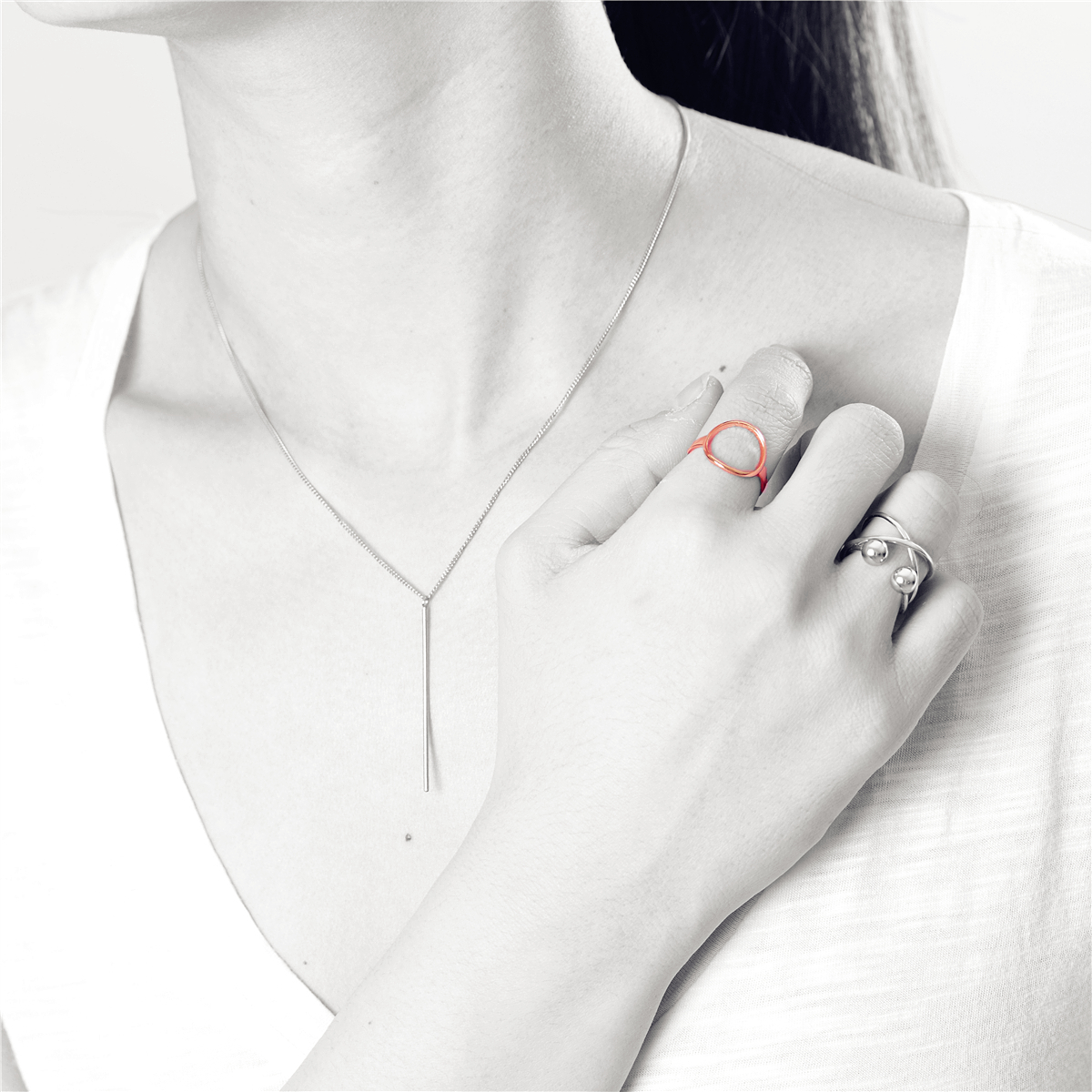 V Jewelry Mia ring rgp - 2
