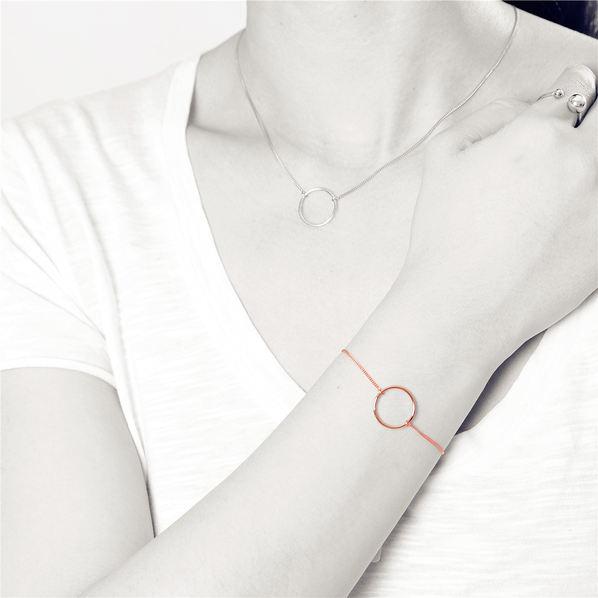 V Jewelry Mia Armband enkel rgp - 2