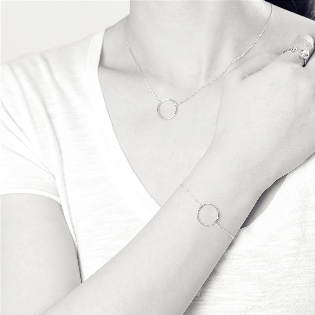 V Jewelry Mia Armband enkel sp - 2