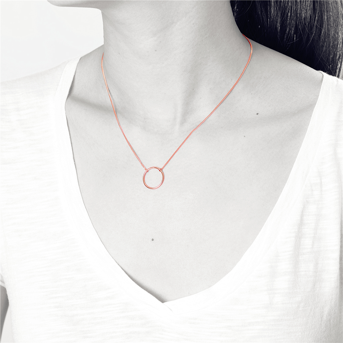 V Jewelry Mia Halsband enkel rgp - 2