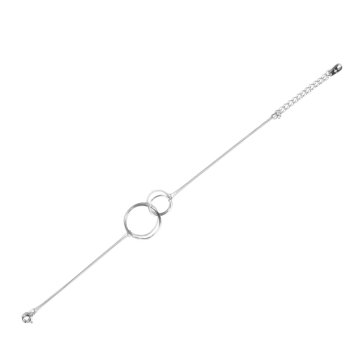 V Jewelry Mia Armband 2 ringar sp