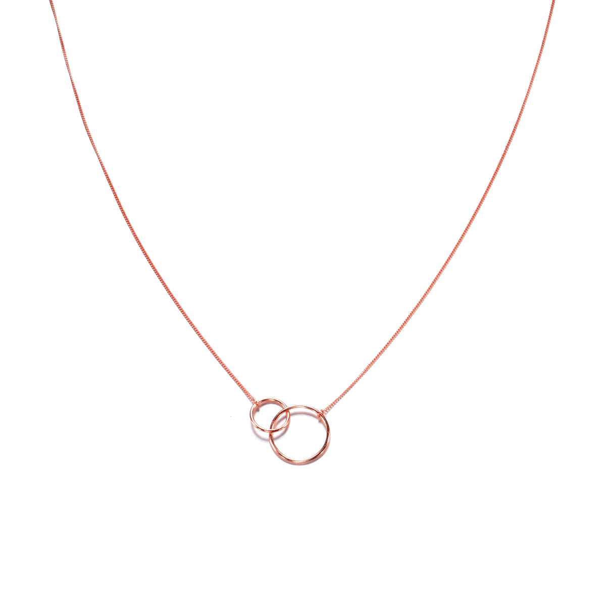 V Jewelry Mia Halsband 2 ringar rgp