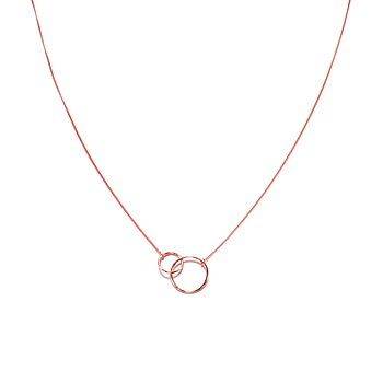 V Jewelry Mia Halsband 2 ringar rgp