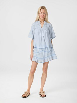 Neo Noir Robby S Voile Skirt
