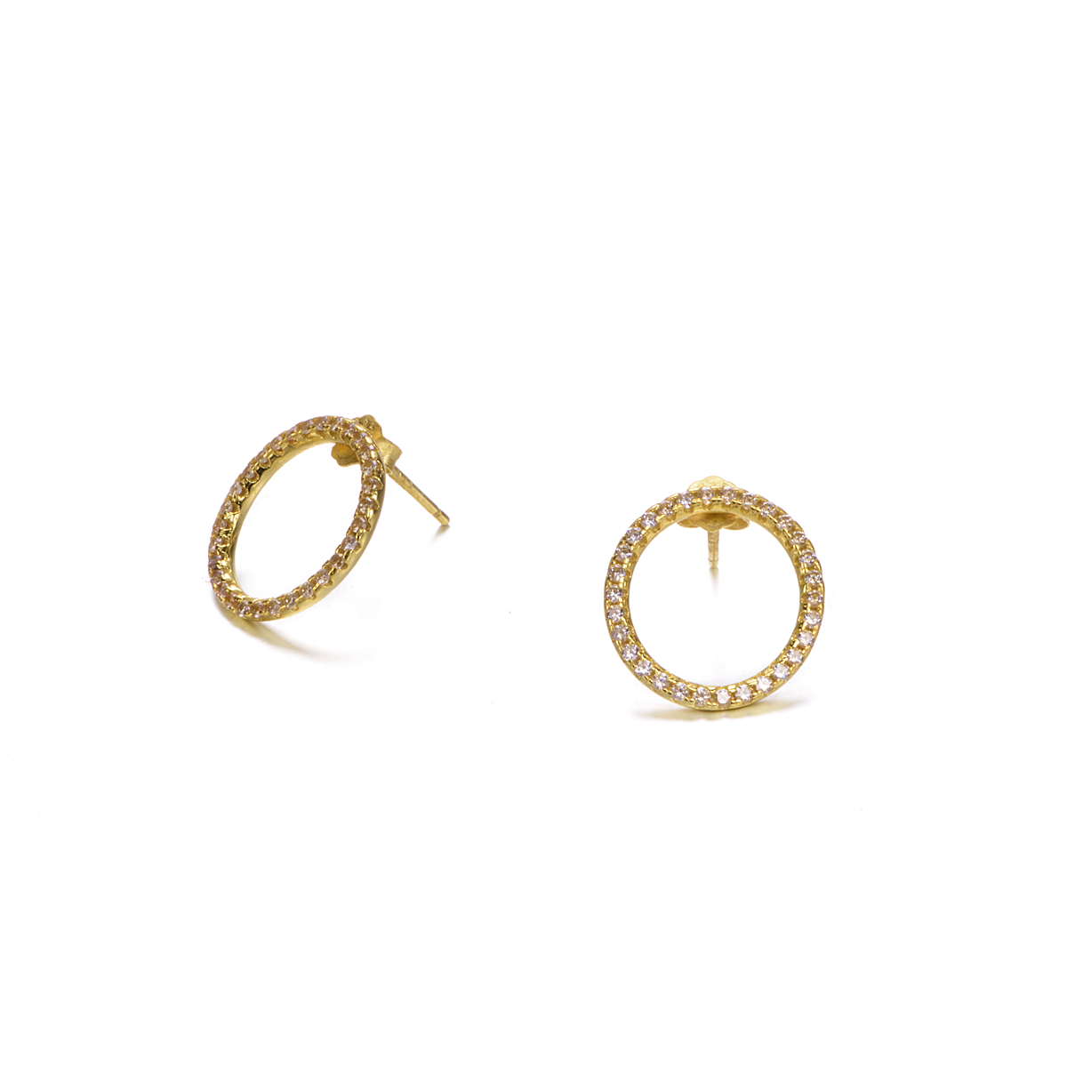 V Jewelry Lisa Studs gp