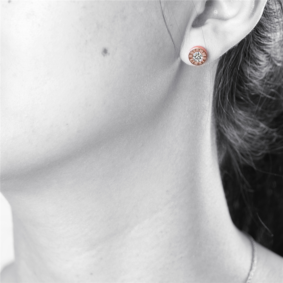 V Jewelry Irma Studs Roseguld - 2