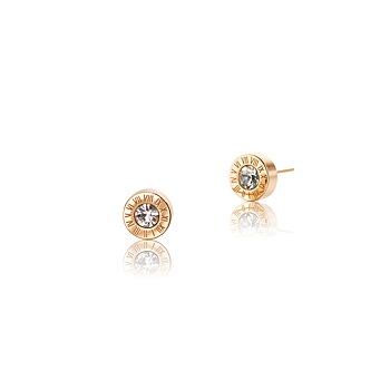 V Jewelry Irma Studs Roseguld