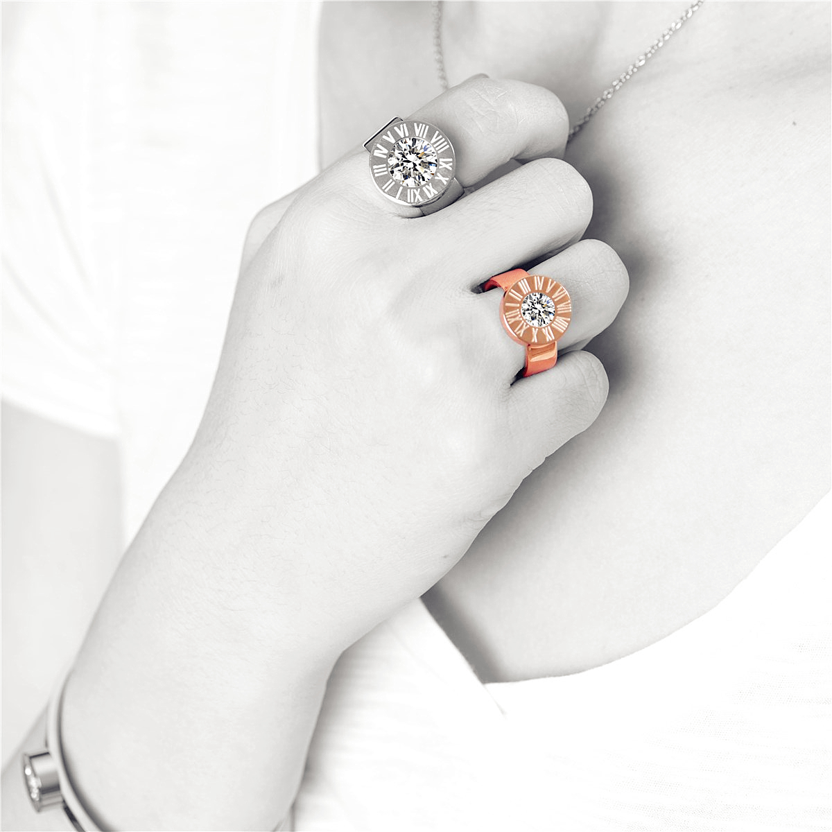 V Jewelry Irma Liten Ring Roseguld - 2