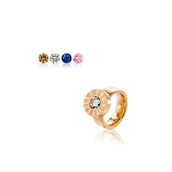 V Jewelry Irma Liten Ring Roseguld
