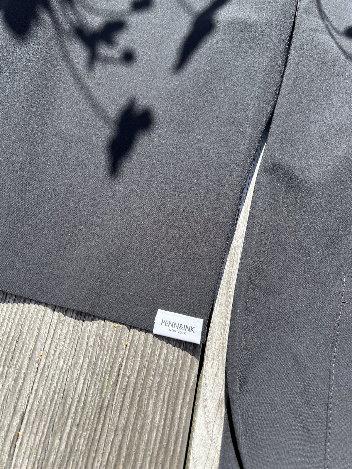 PENN&INK Blouse Black - 7