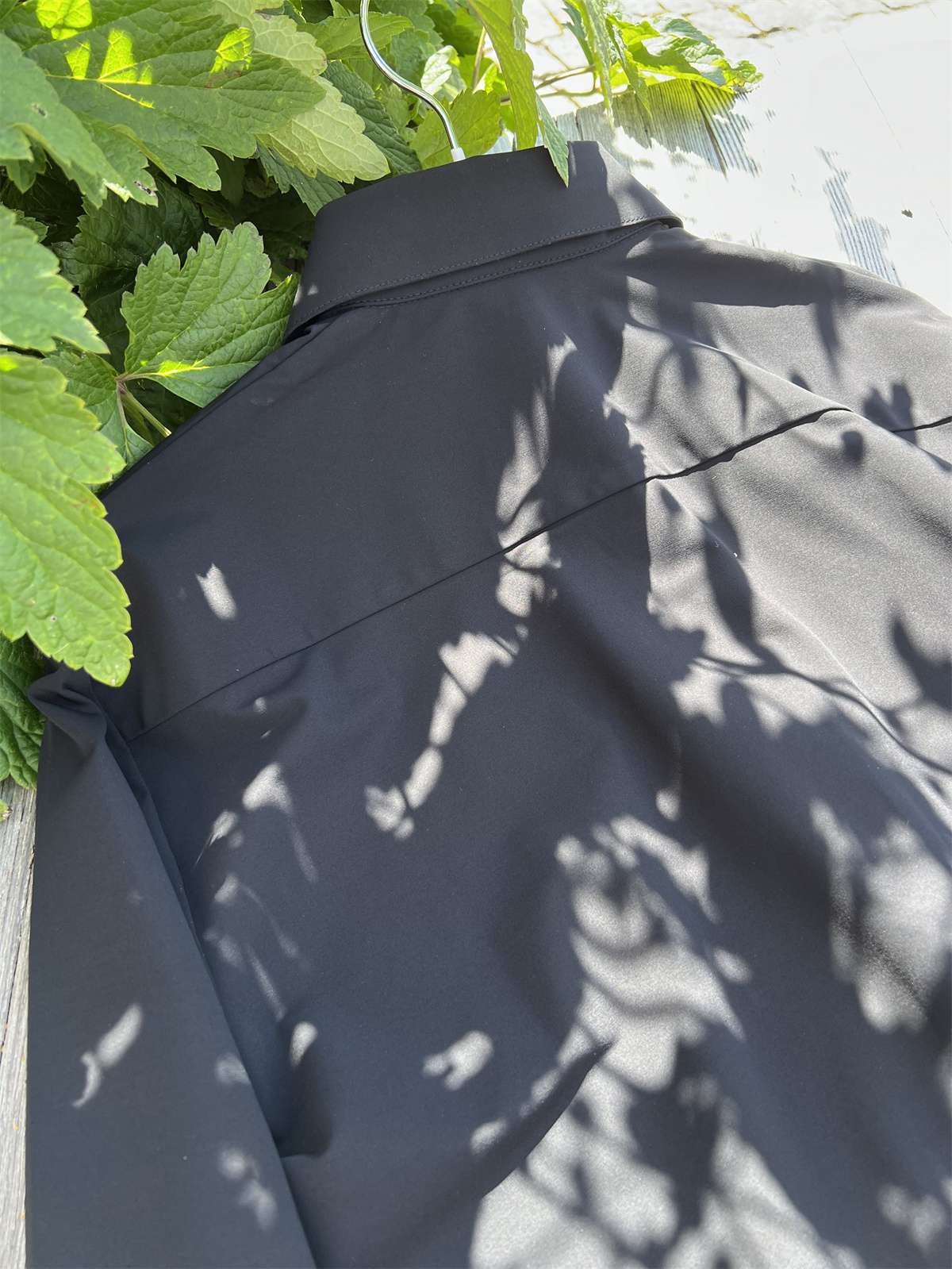 PENN&INK Blouse Black - 5