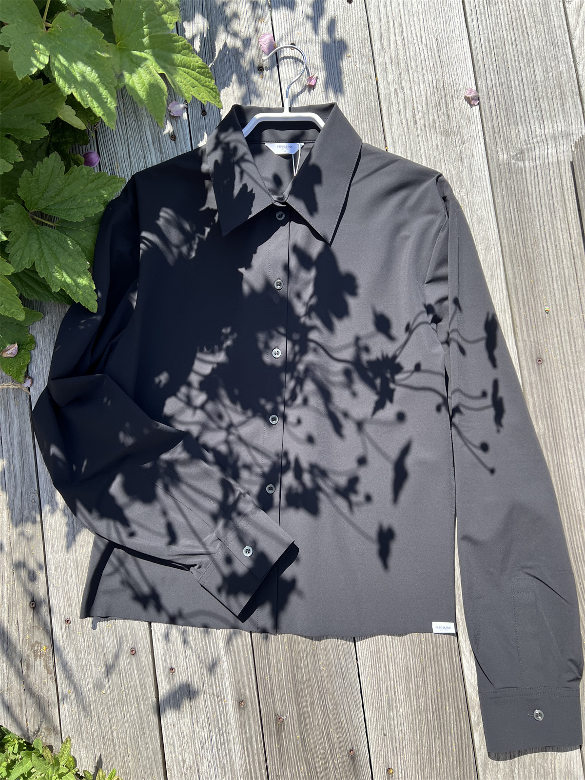 PENN&INK Blouse Black - 6