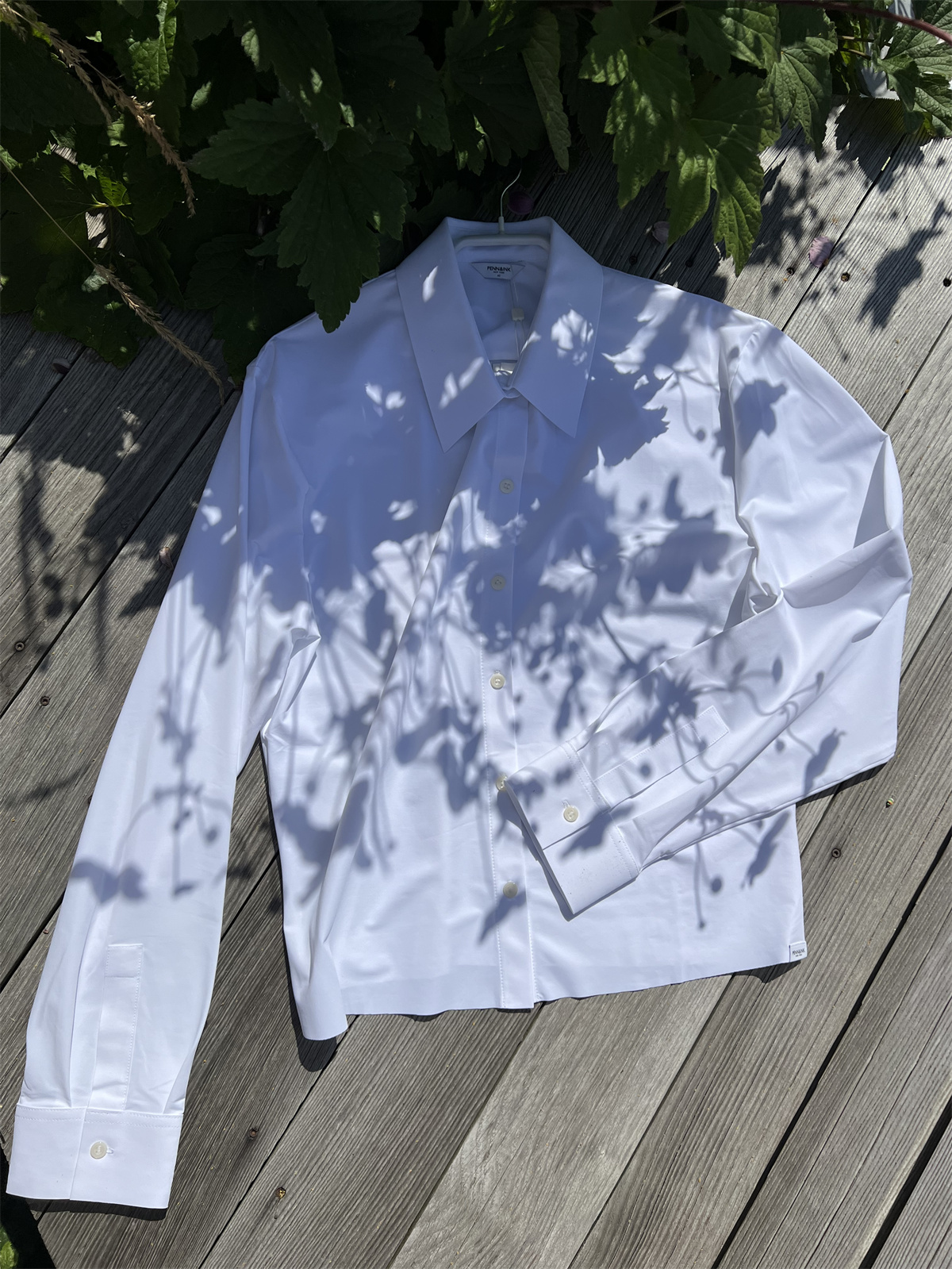 PENN&INK Blouse White - 6