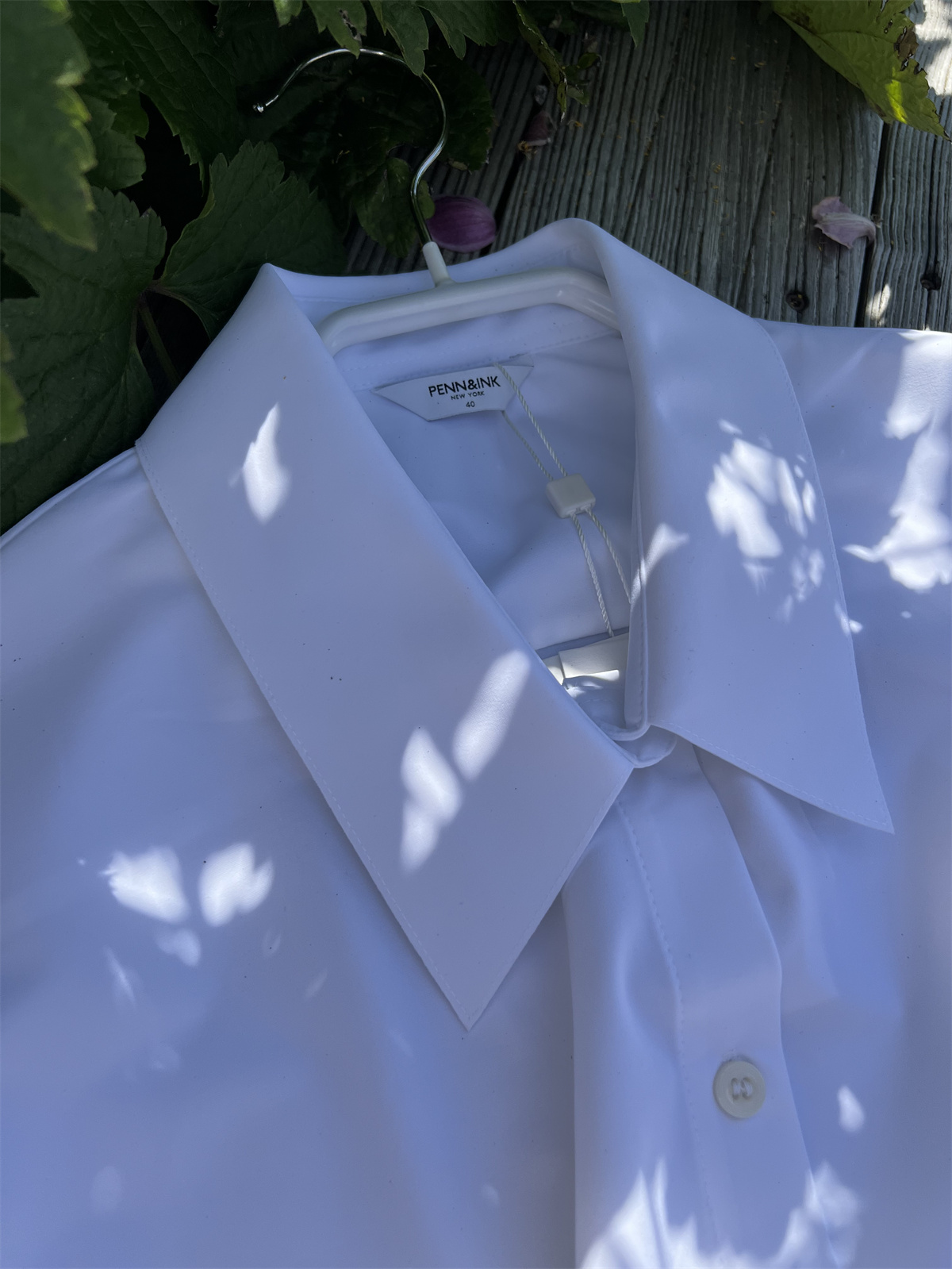 PENN&INK Blouse White - 7