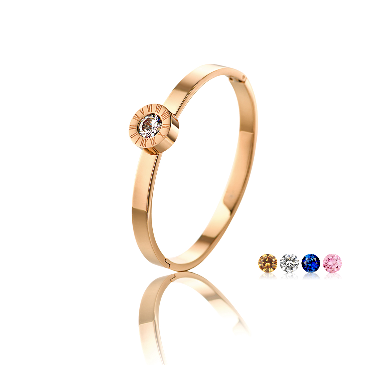 V Jewelry Irma Armband Roseguld