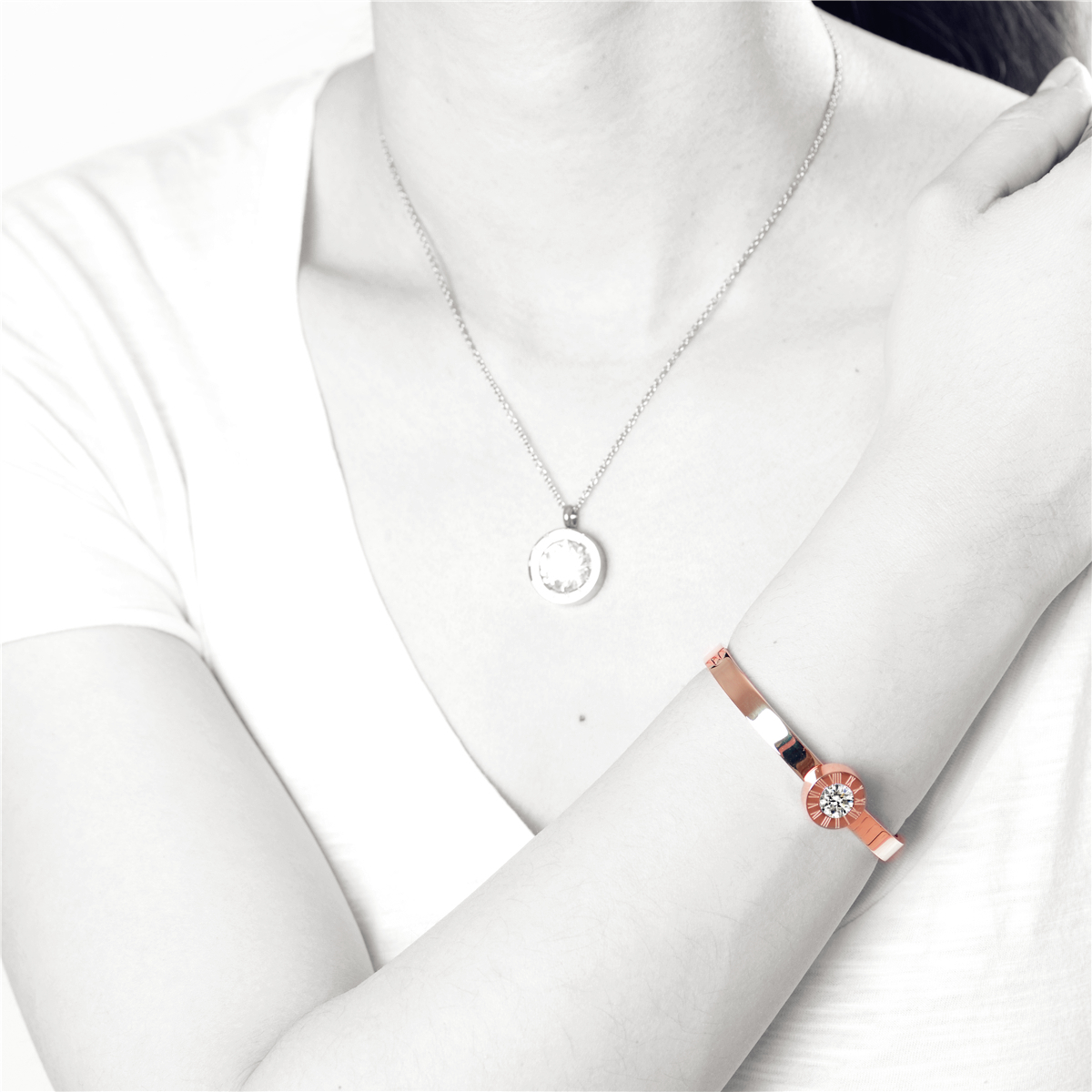 V Jewelry Irma Armband Roseguld - 2