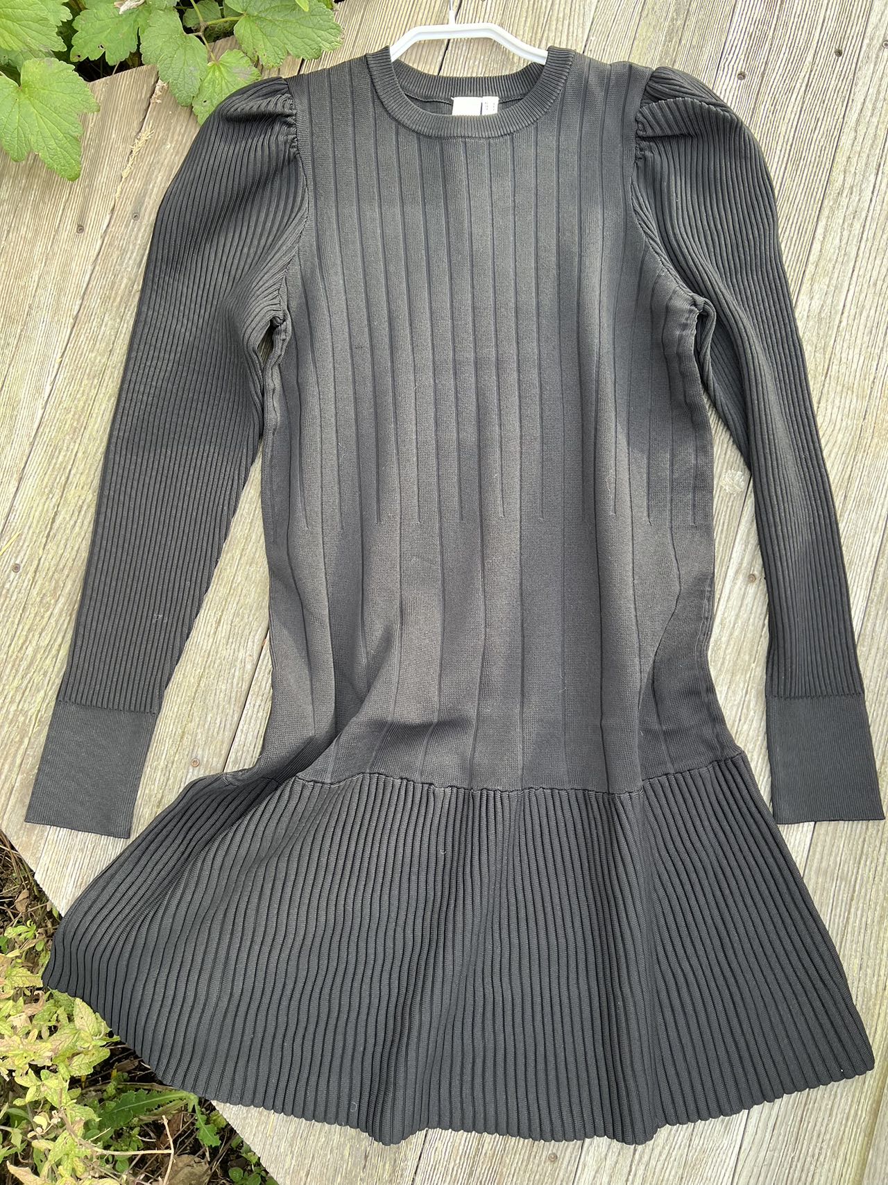 YAS Elina Midi Knit Dress