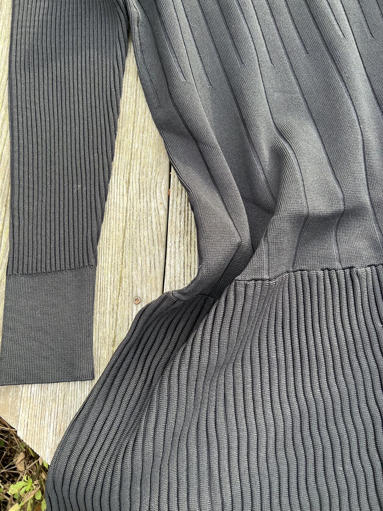 YAS Elina Midi Knit Dress - 2