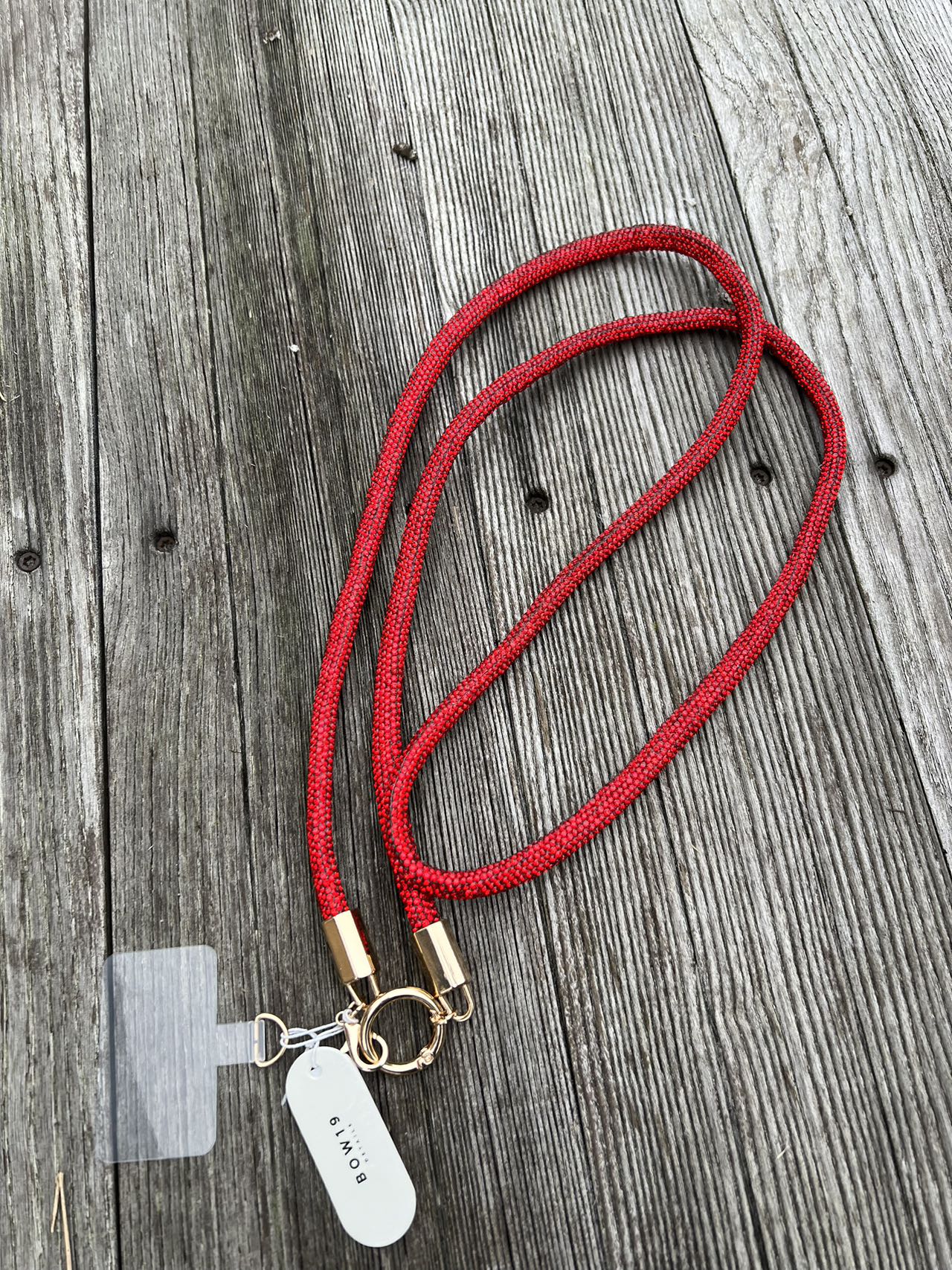 BOW19 Claire Iphone Strap Limited Red