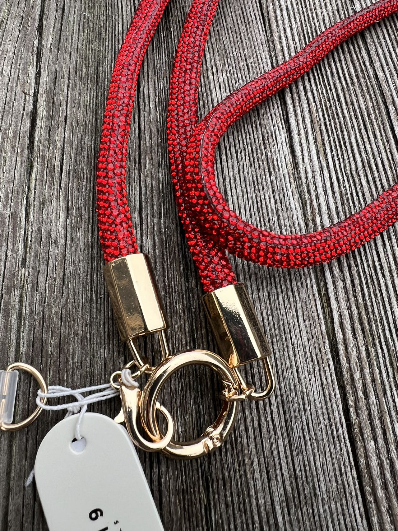 BOW19 Claire Iphone Strap Limited Red - 4