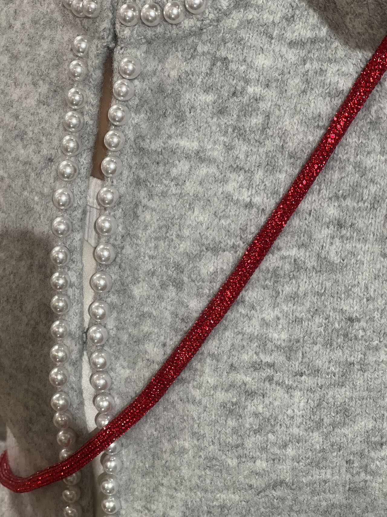 BOW19 Claire Iphone Strap Limited Red - 3