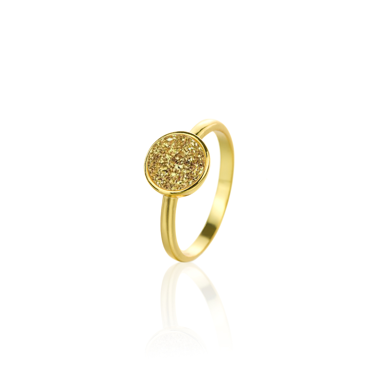 V Jewelry Lizz Ring Guld Guld