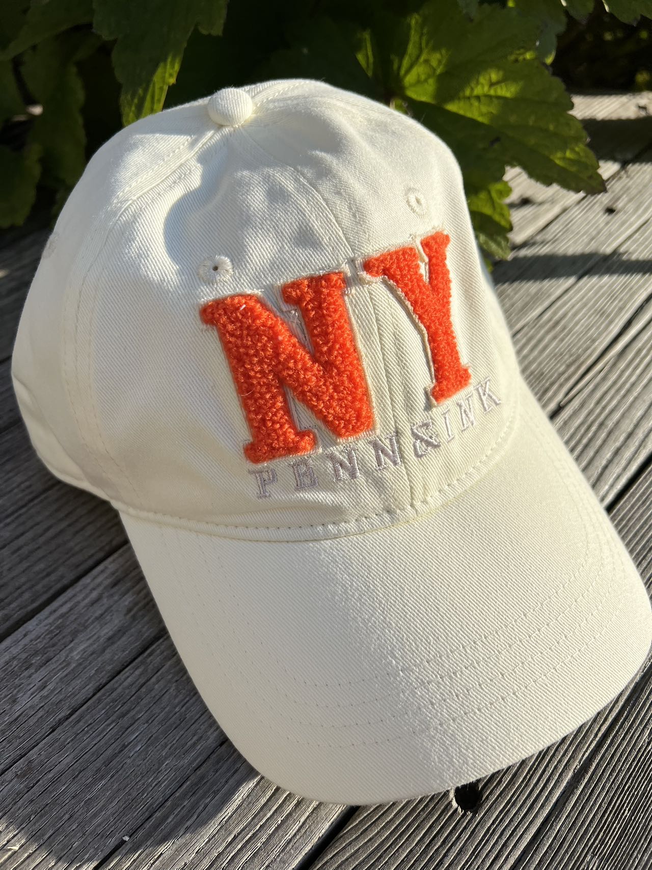 PENN&INK Cap Ecru - 3