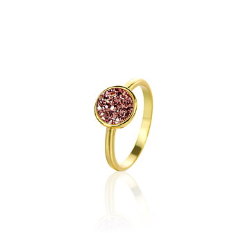 V Jewelry Lizz Ring Roseguld Guld