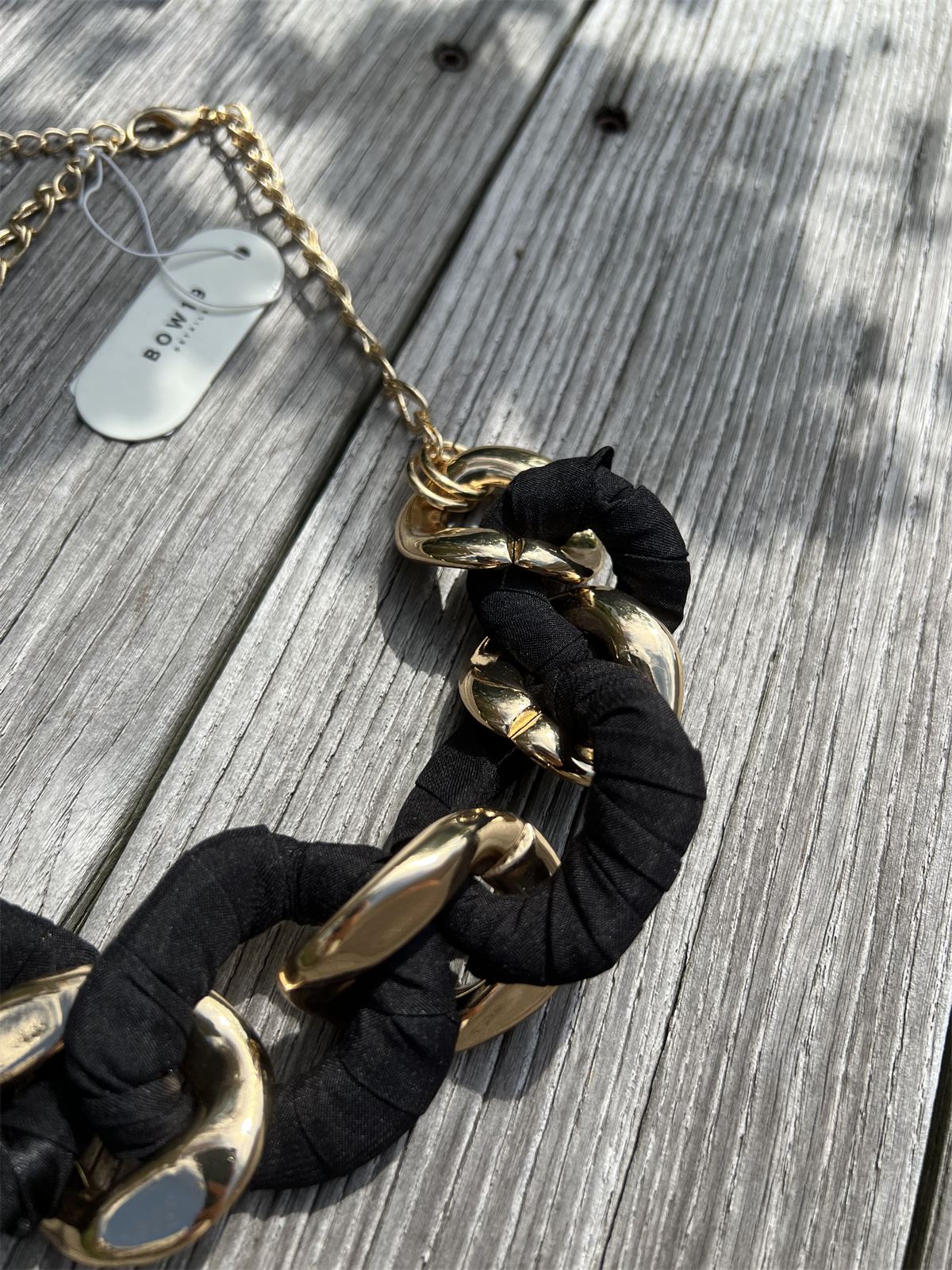 BOW19 Luisa Necklace Black - 2