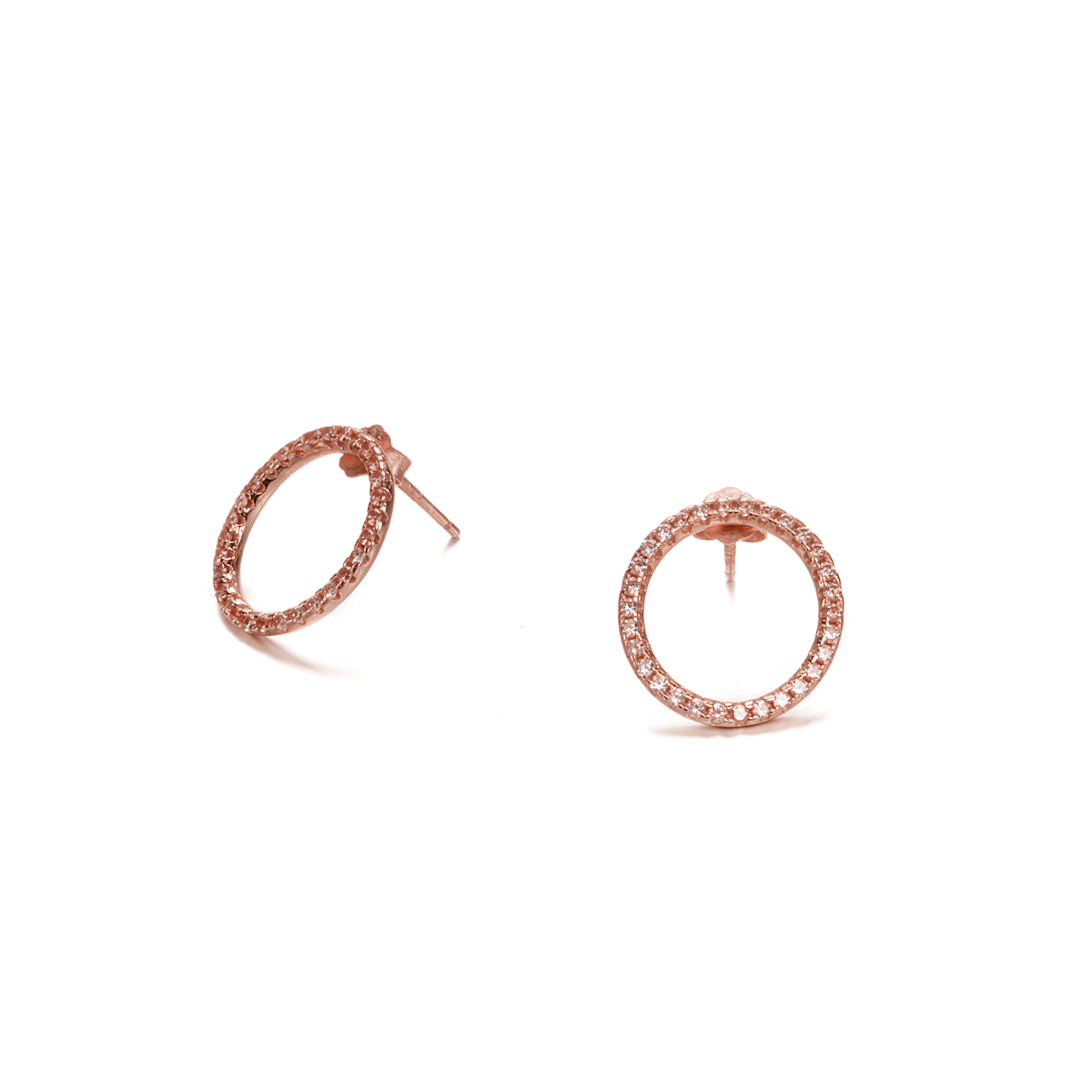V Jewelry Lisa Studs rgp
