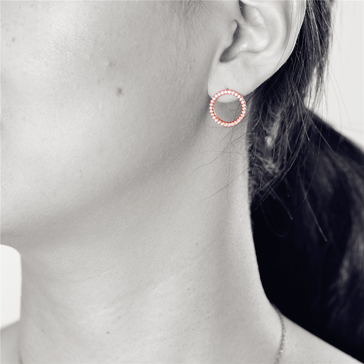 V Jewelry Lisa Studs rgp - 2