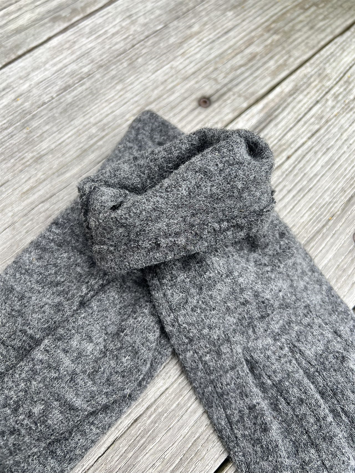 Soya Concept Vibekka 1 Gloves Gray Melange - 4