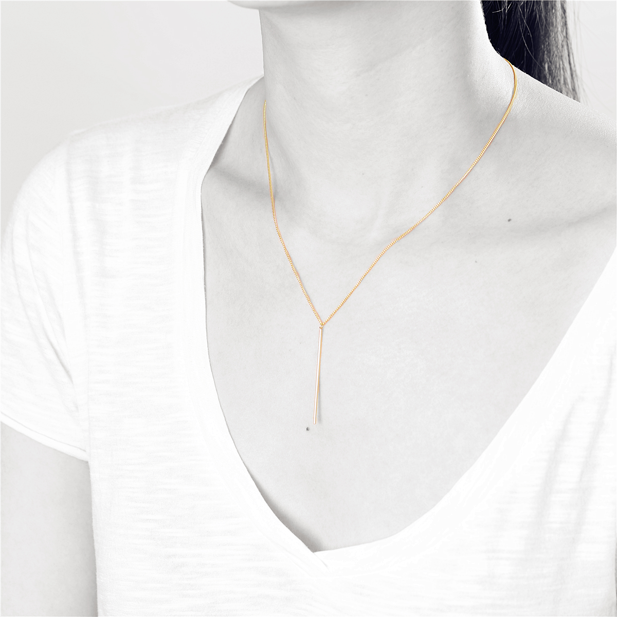 Voguerace V Jewelry Fia Halsband gp - 2