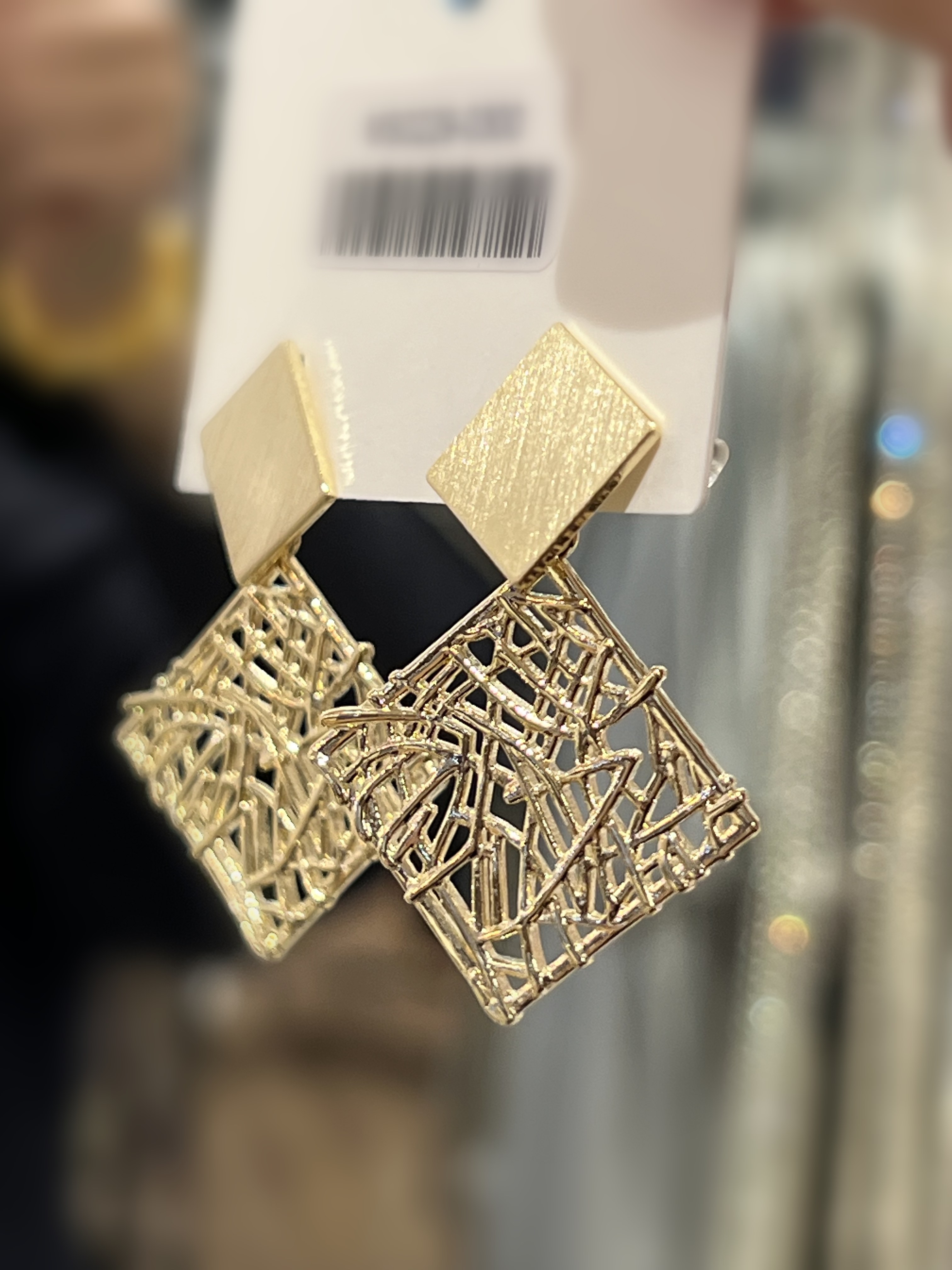 VACC Dreamcatcher Earrings Gold - 3