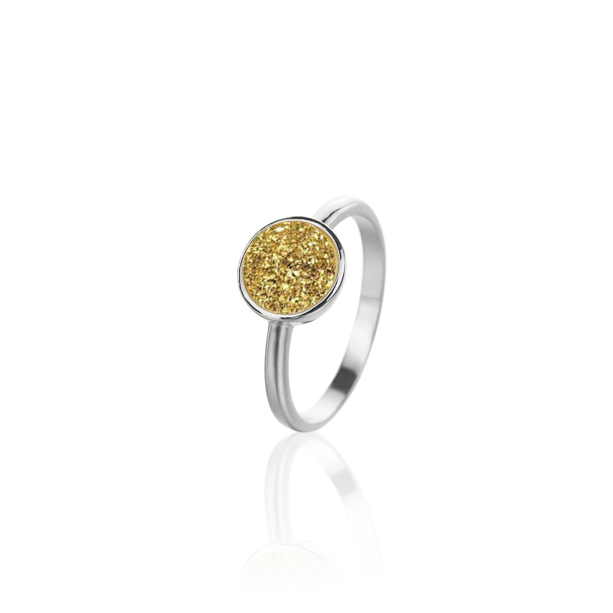 V Jewelry Lizz Ring Guld Platinum