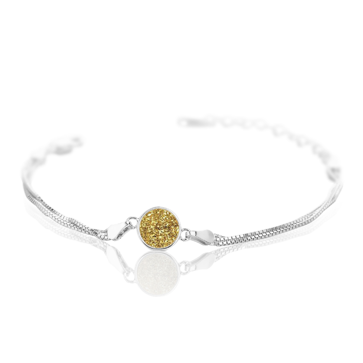 V Jewelry Lizz Armband Guld Platinum