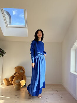 PENN&INK Skirt surf