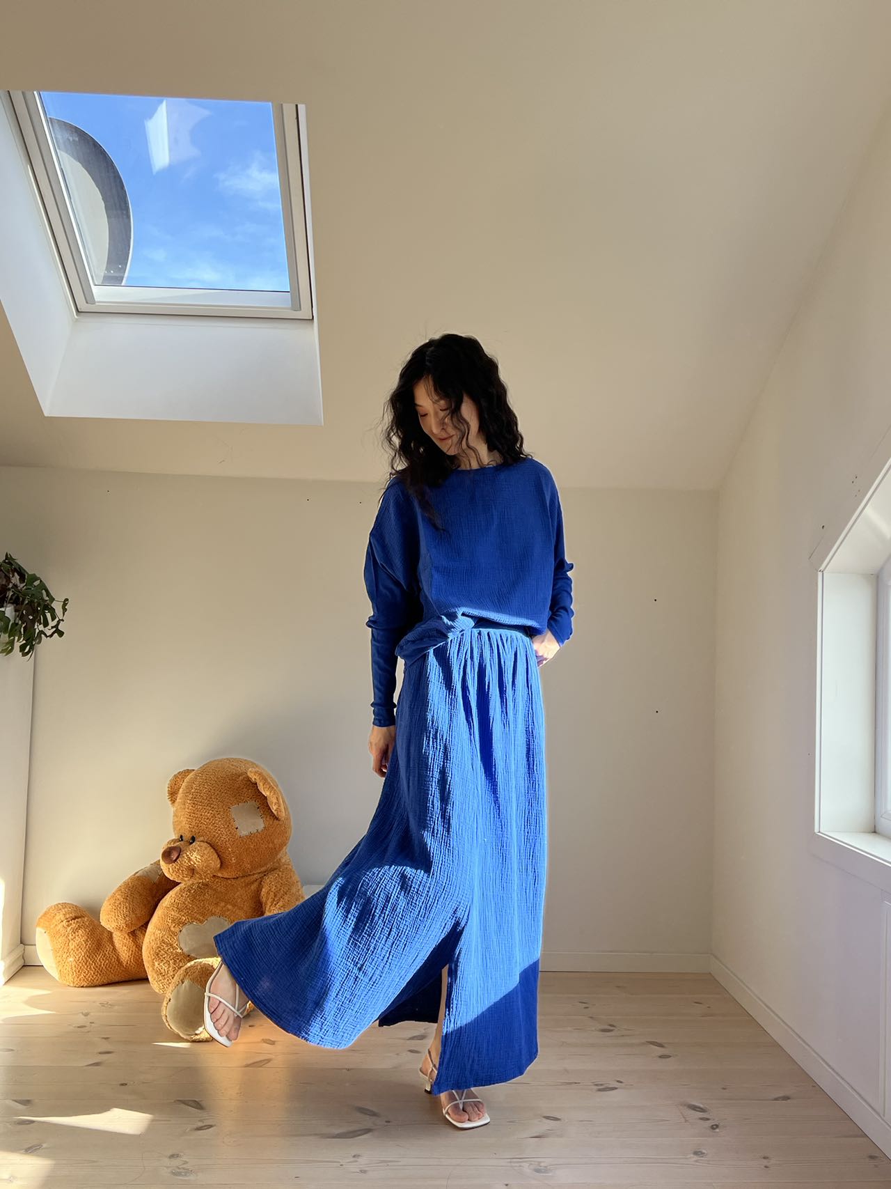 PENN&INK Skirt surf - 3
