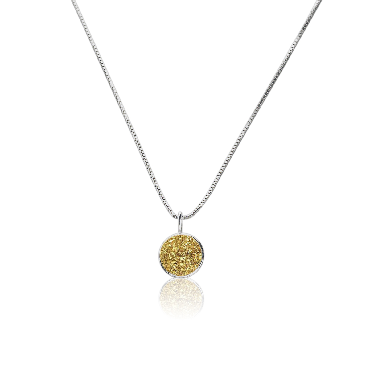 V Jewelry Lizz Halsband Guld Platinum