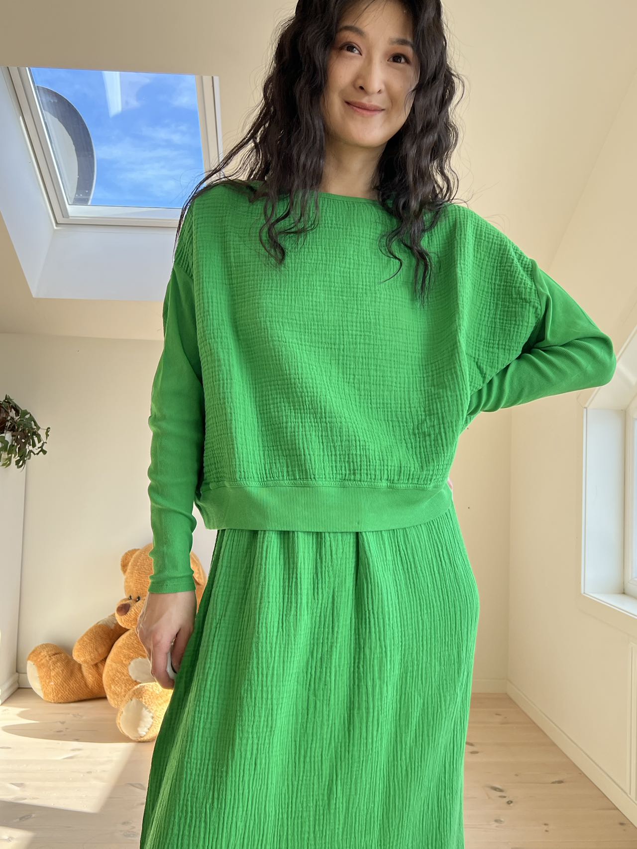 PENN&INK Skirt field - 5