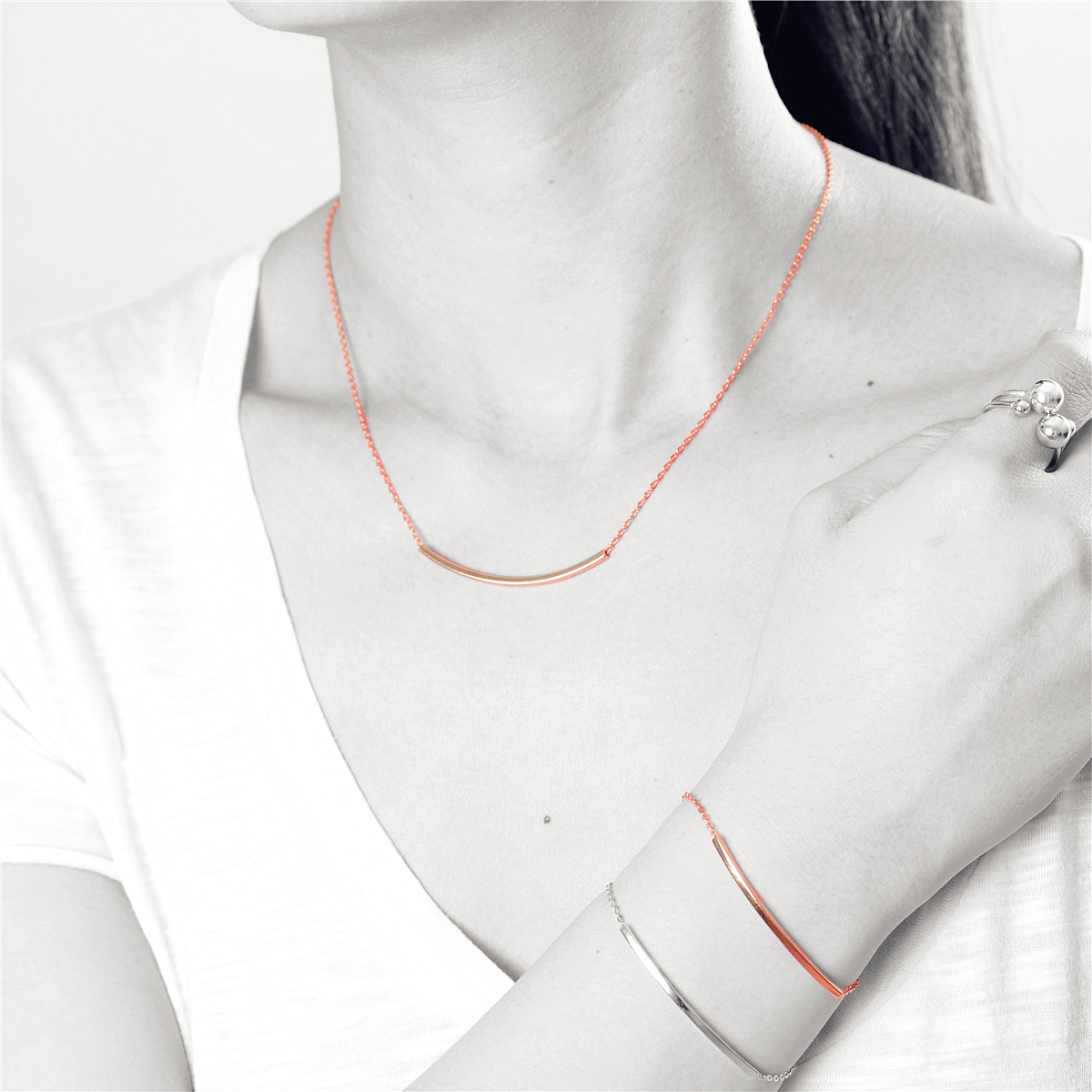 Voguerace V Jewelry Sia Halsband rgp - 2