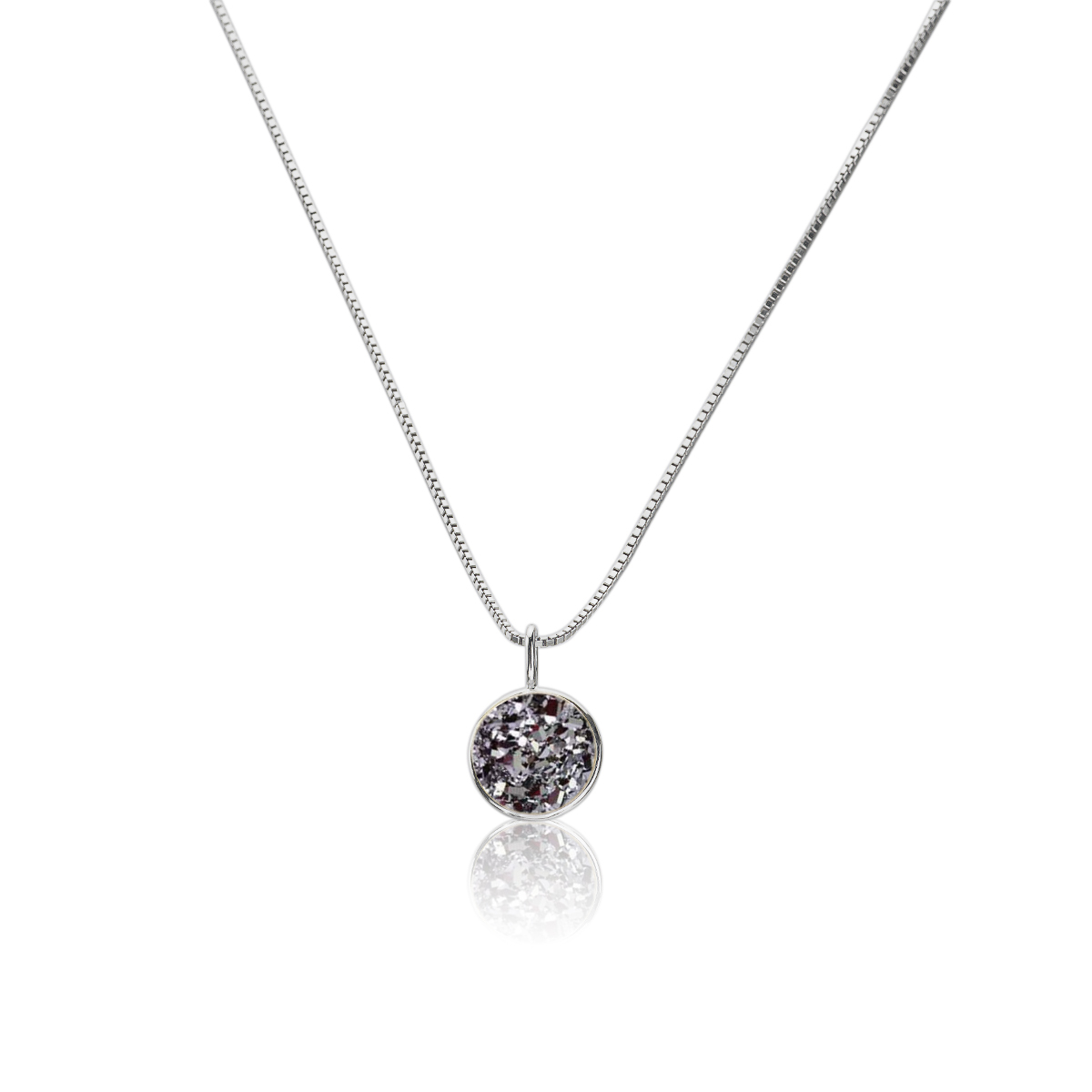 V Jewelry Lizz Halsband Silver Guld