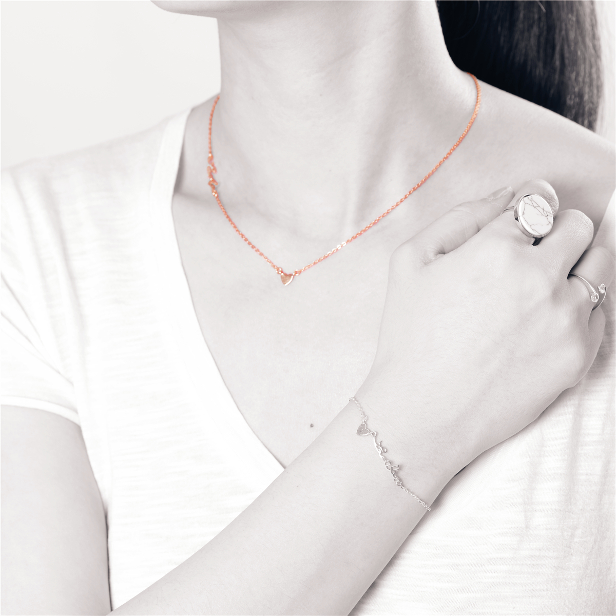 Voguerace V Jewelry Eva Halsband rgp - 2