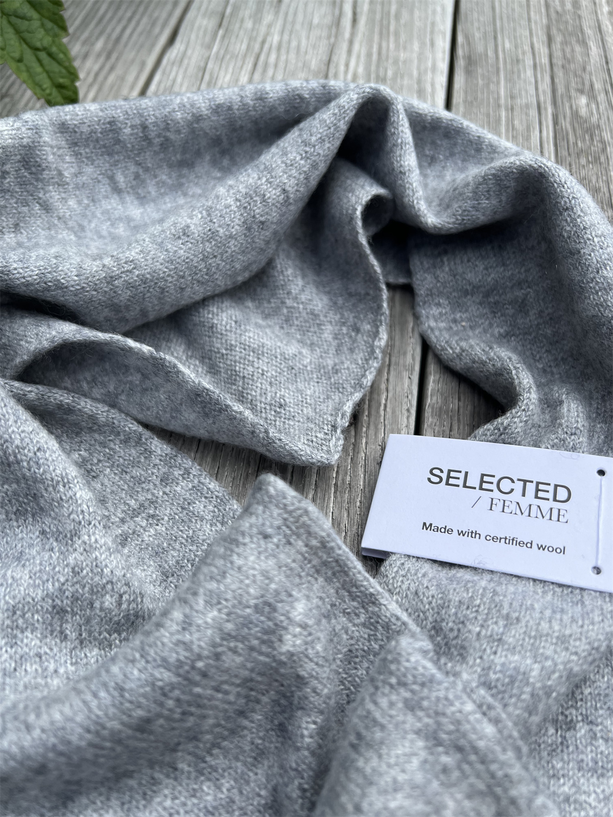 Selected Femme Maria Narrow Cashmere Scarf - 2