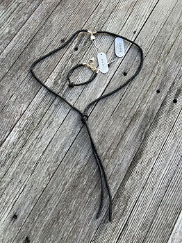 BOW19 Carrie Bracelet Thin Black