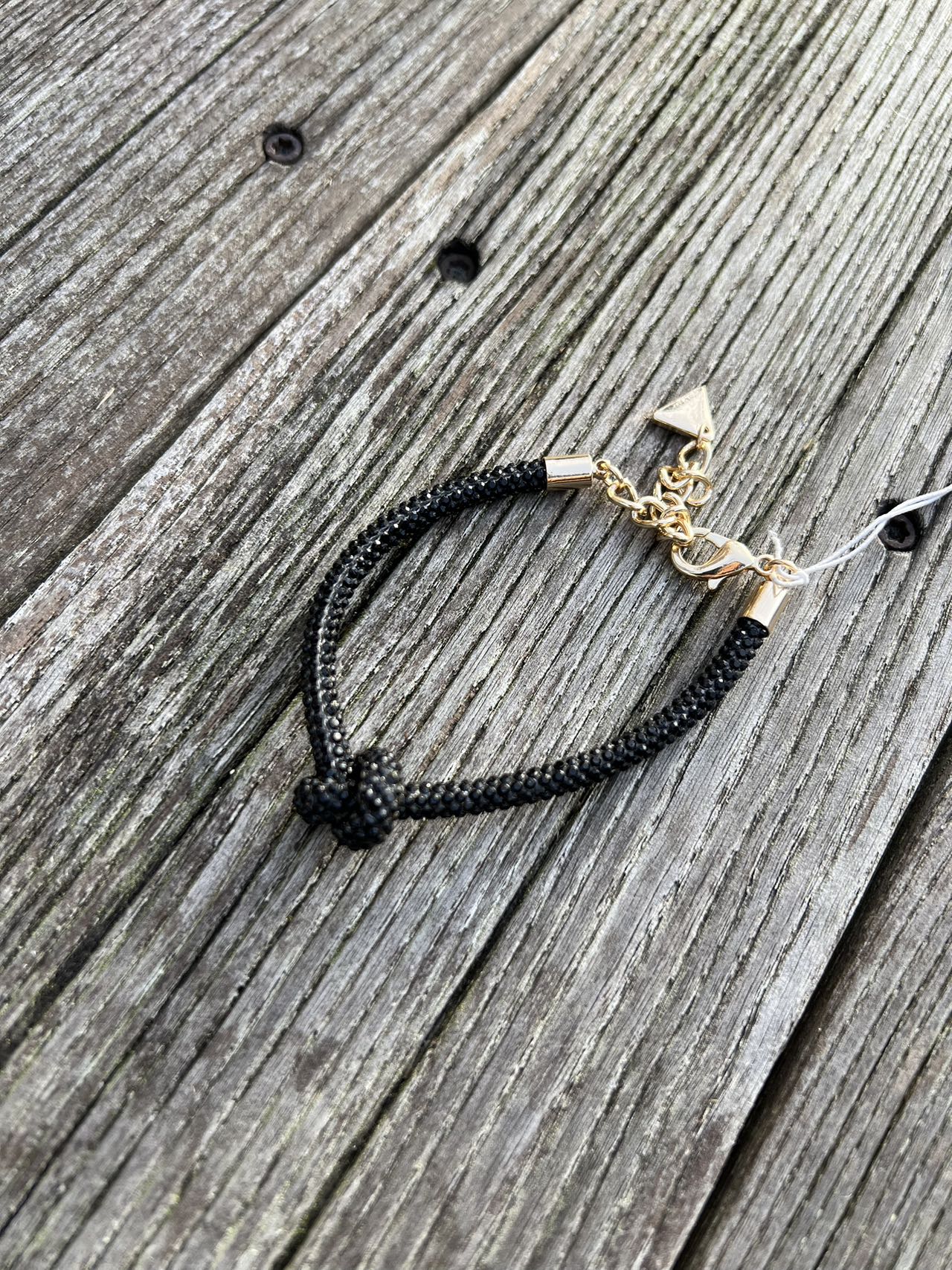 BOW19 Carrie Bracelet Thin Black