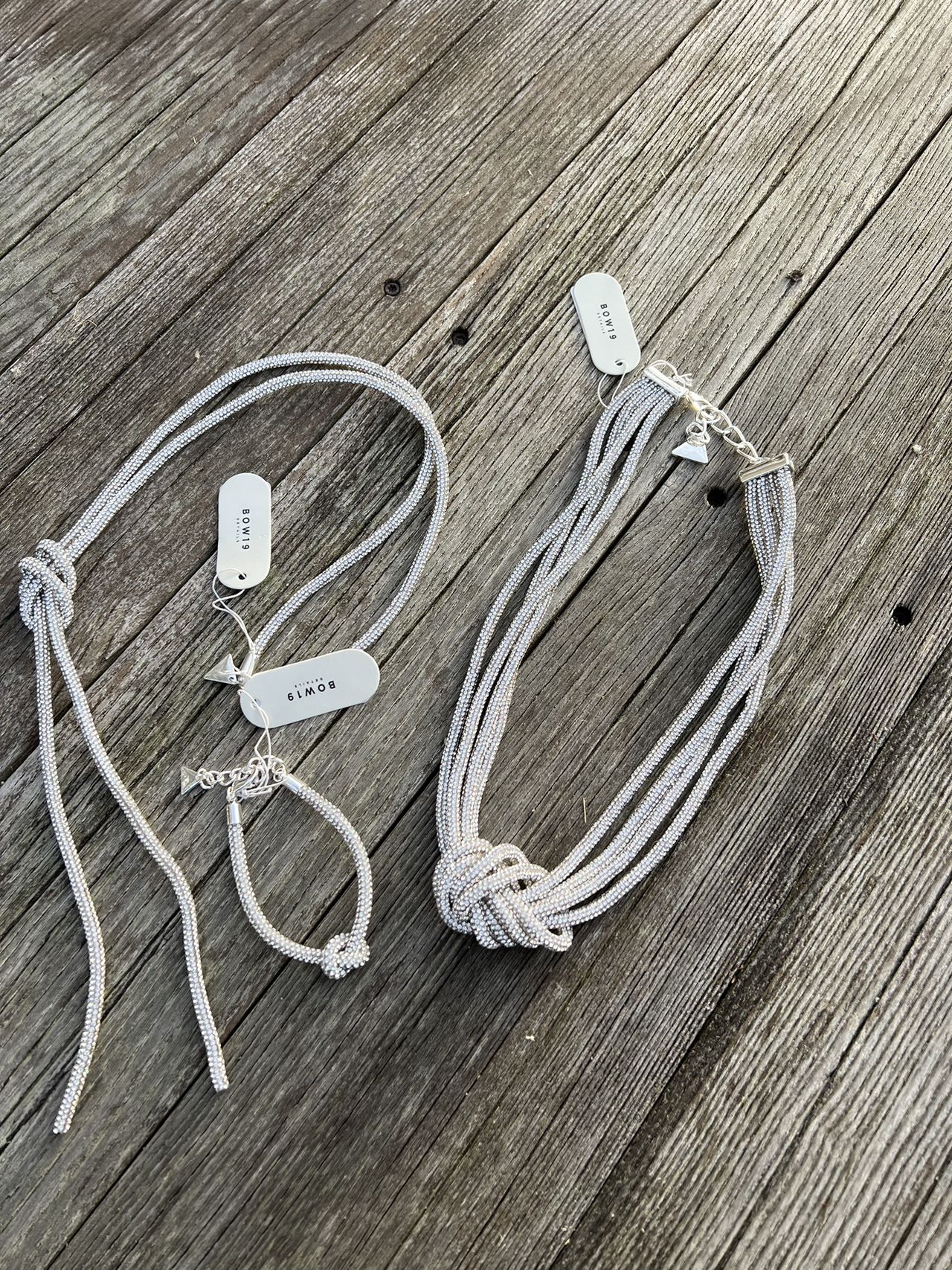 BOW19 Carrie Bracelet Thin Silver - 2