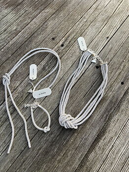 BOW19 Carrie Bracelet Thin Silver