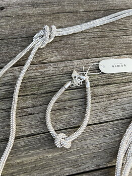BOW19 Carrie Bracelet Thin Silver