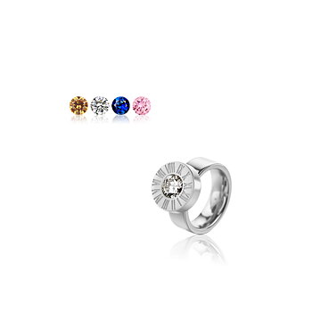 V Jewelry Irma Liten Ring Stål